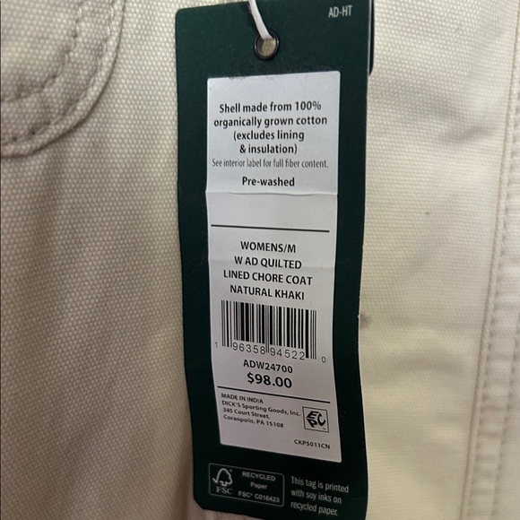 Alpine Design Cream Jean Jacket - Picture 3 of 4